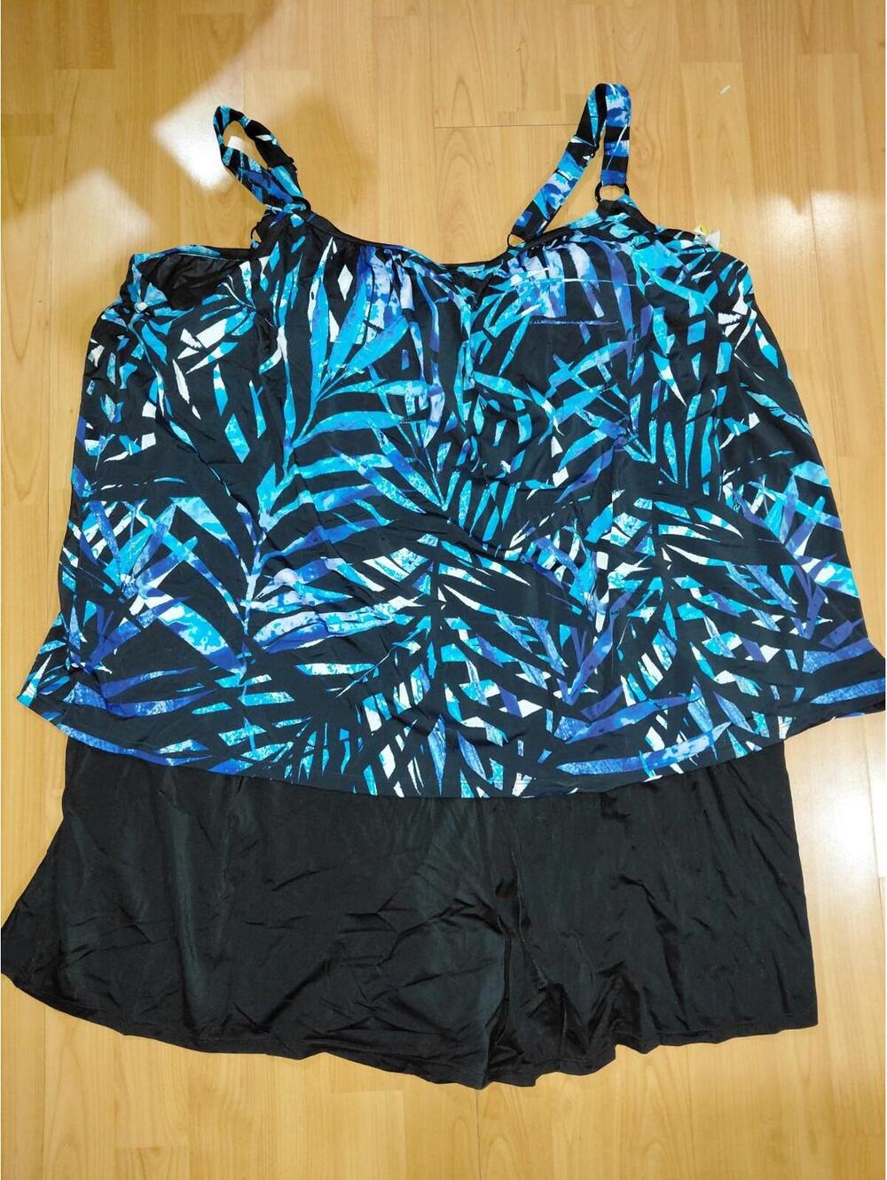 Swimsuit for all plus size size 34 Summer vacation beach